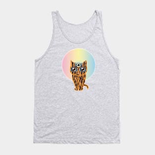 eye of the tiger Tank Top